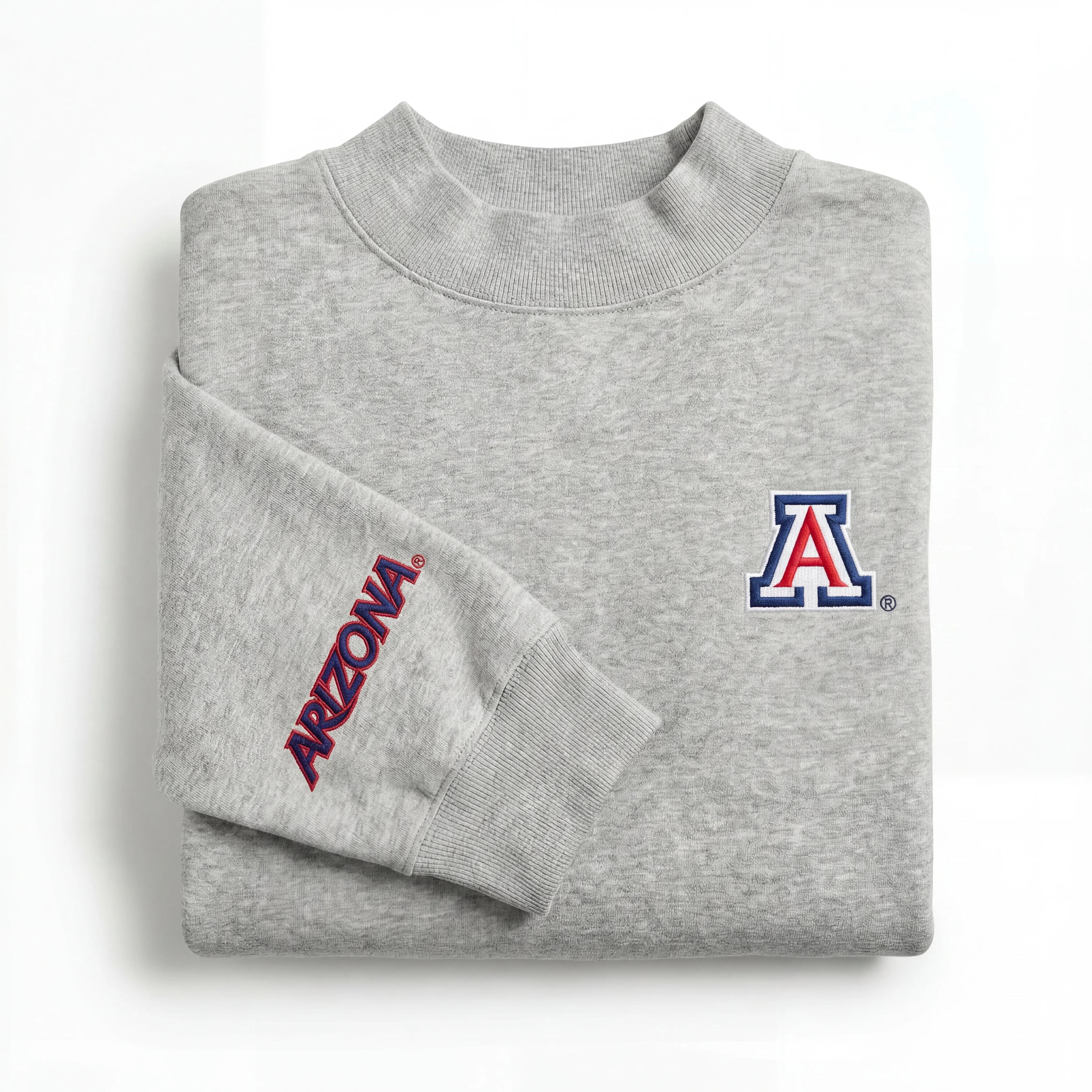 Arizona Oversized Mock Neck