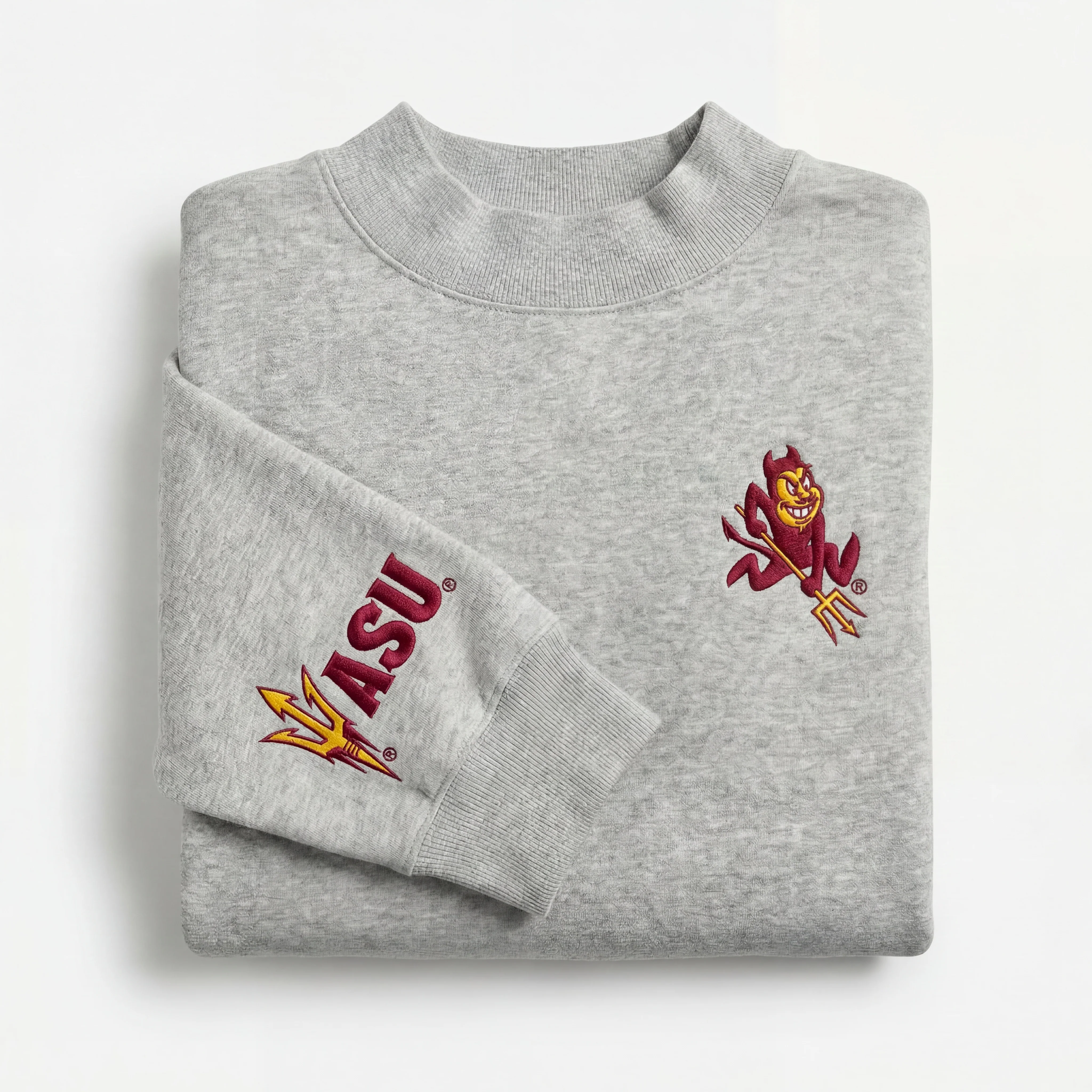Arizona State Oversized Mock Neck