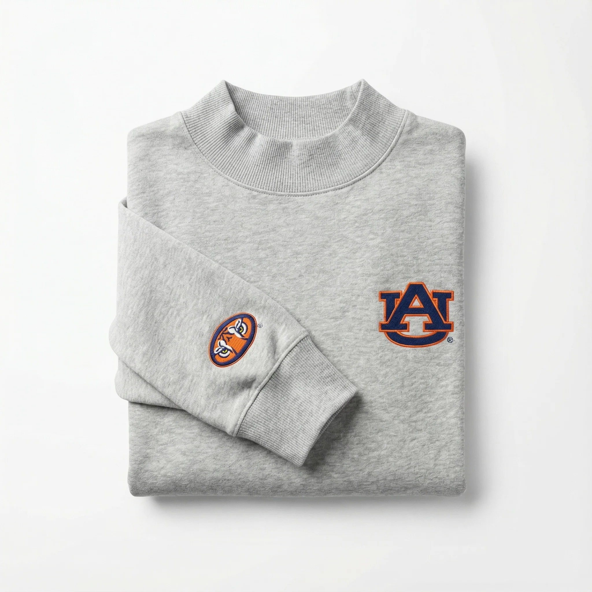 Auburn Oversized Mock Neck