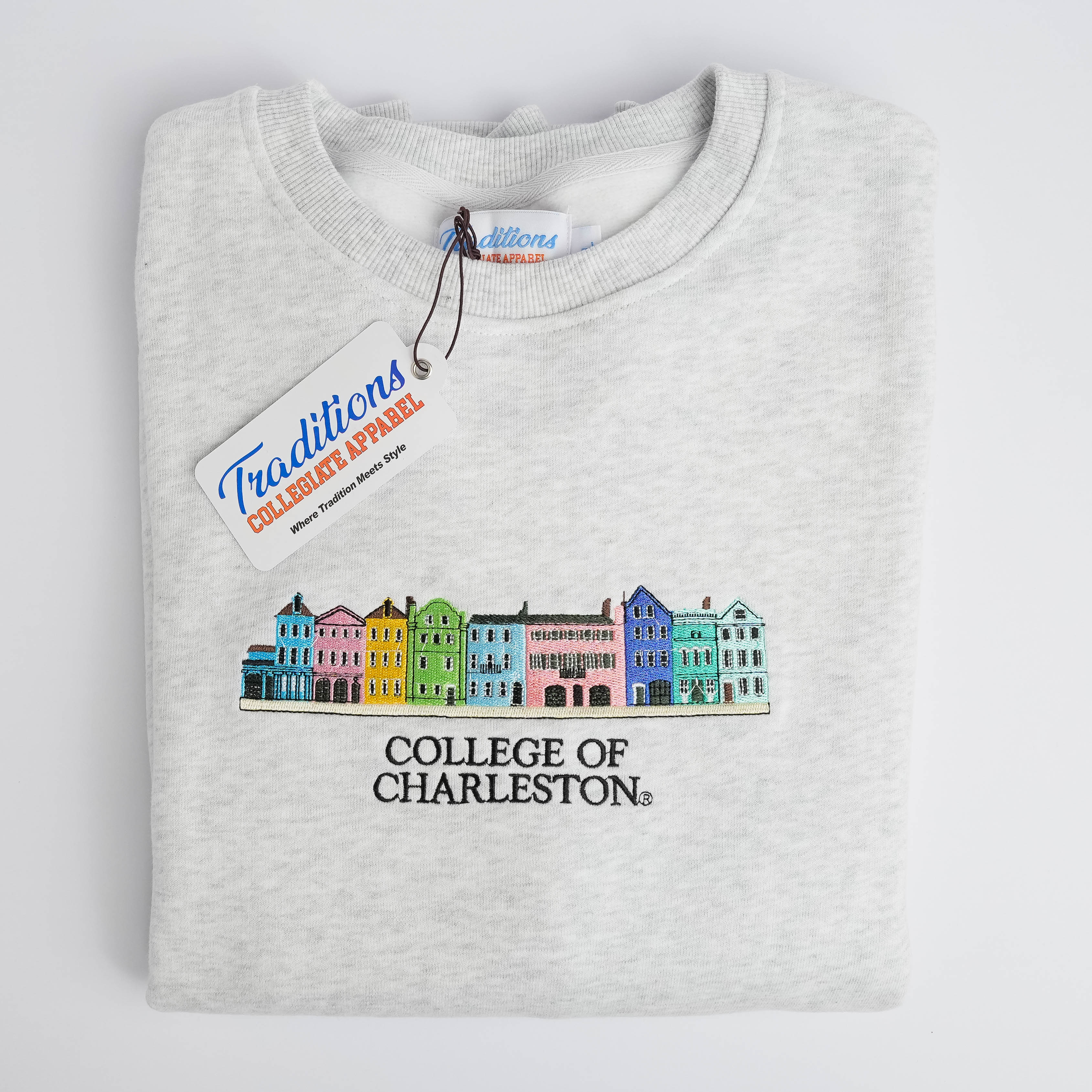 College of Charleston Crewneck - Image 3