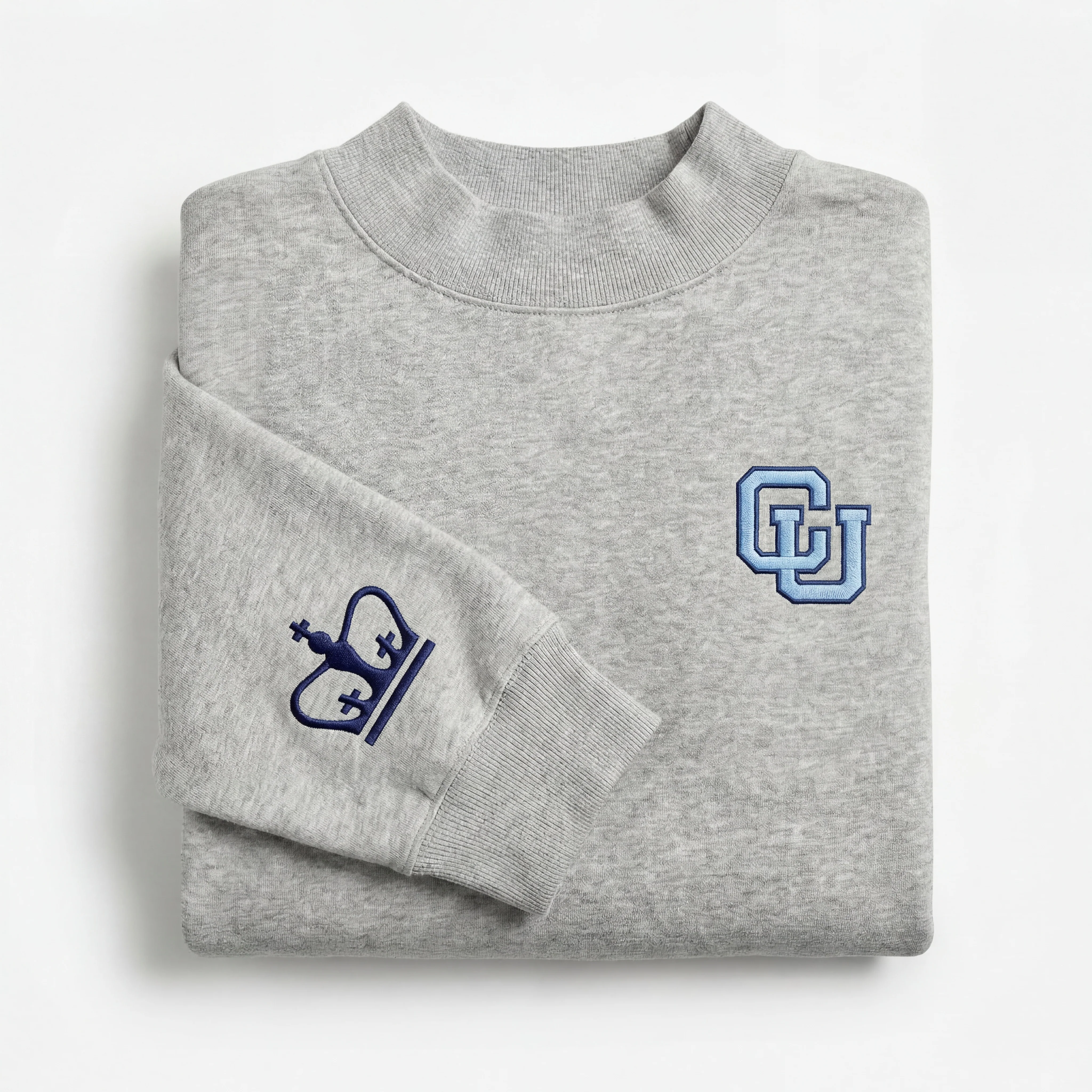 Columbia Oversized Mock Neck