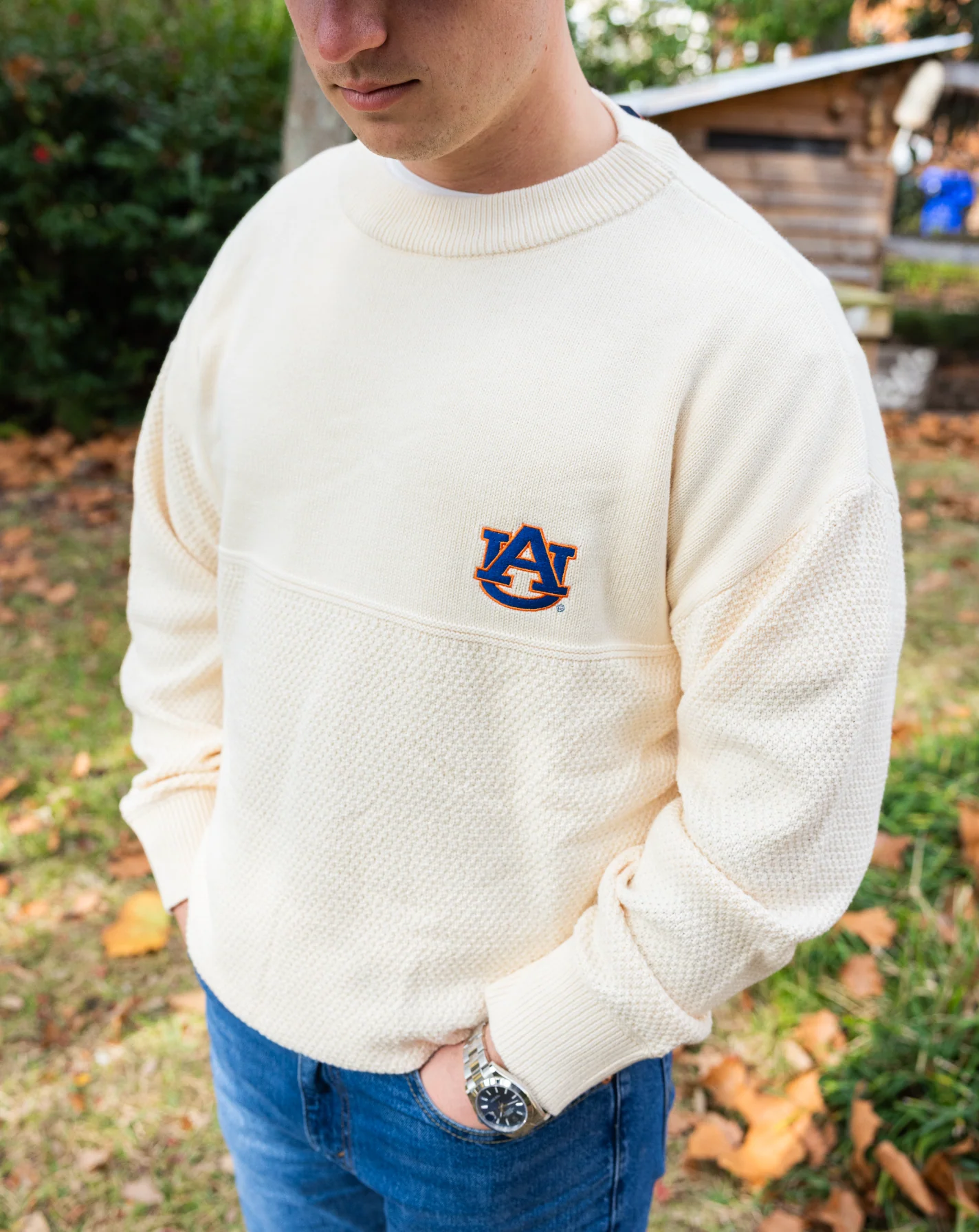 Purdue Knit Sweater - Image 3