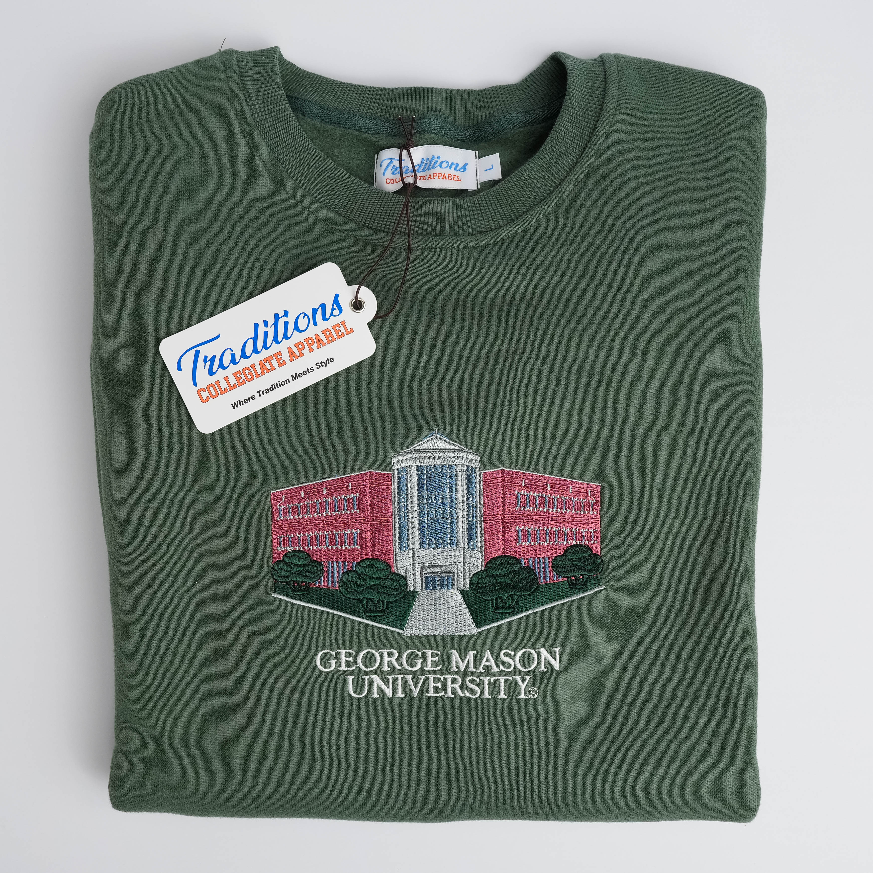 George Mason Crewneck