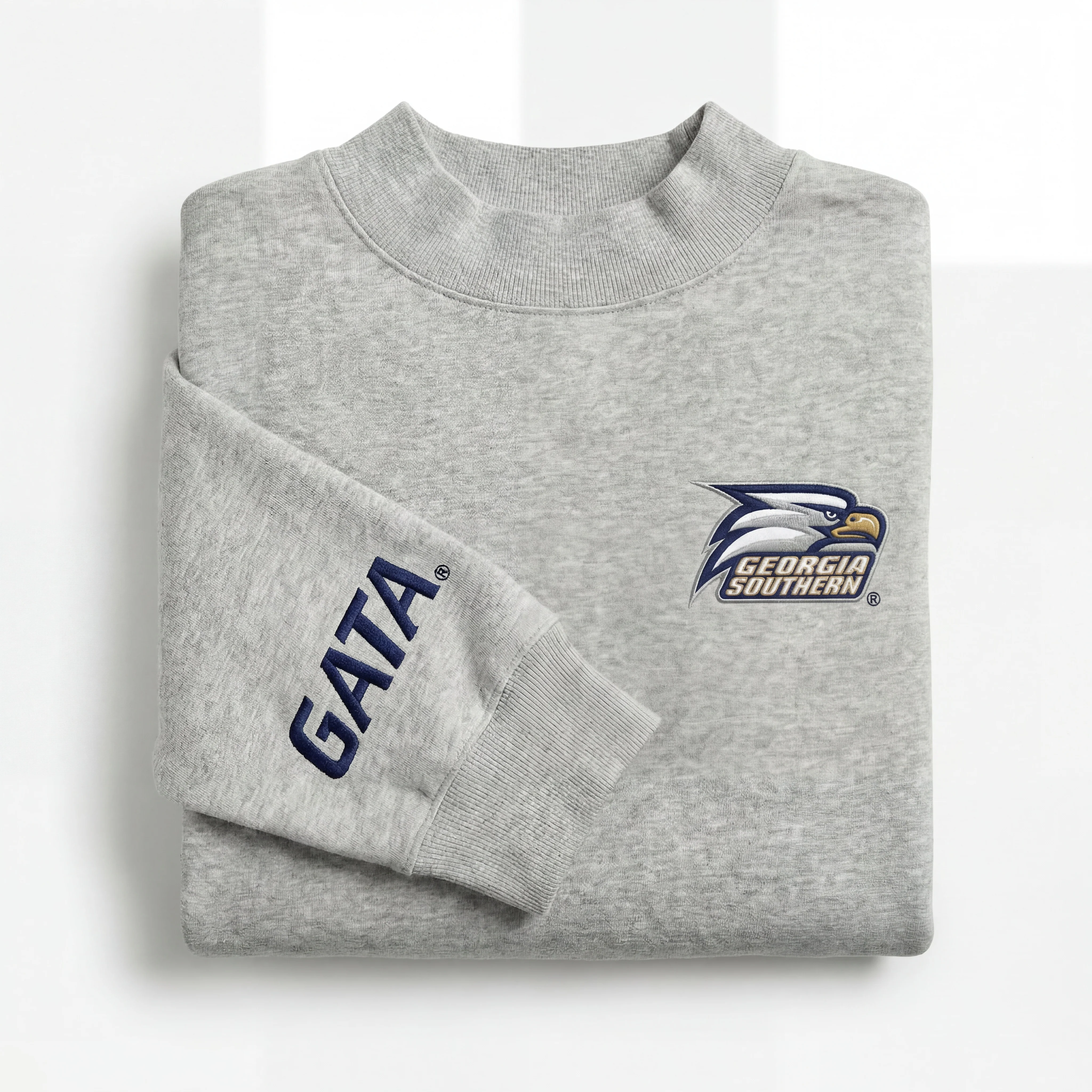Georgia Southern Oversized Mock Neck