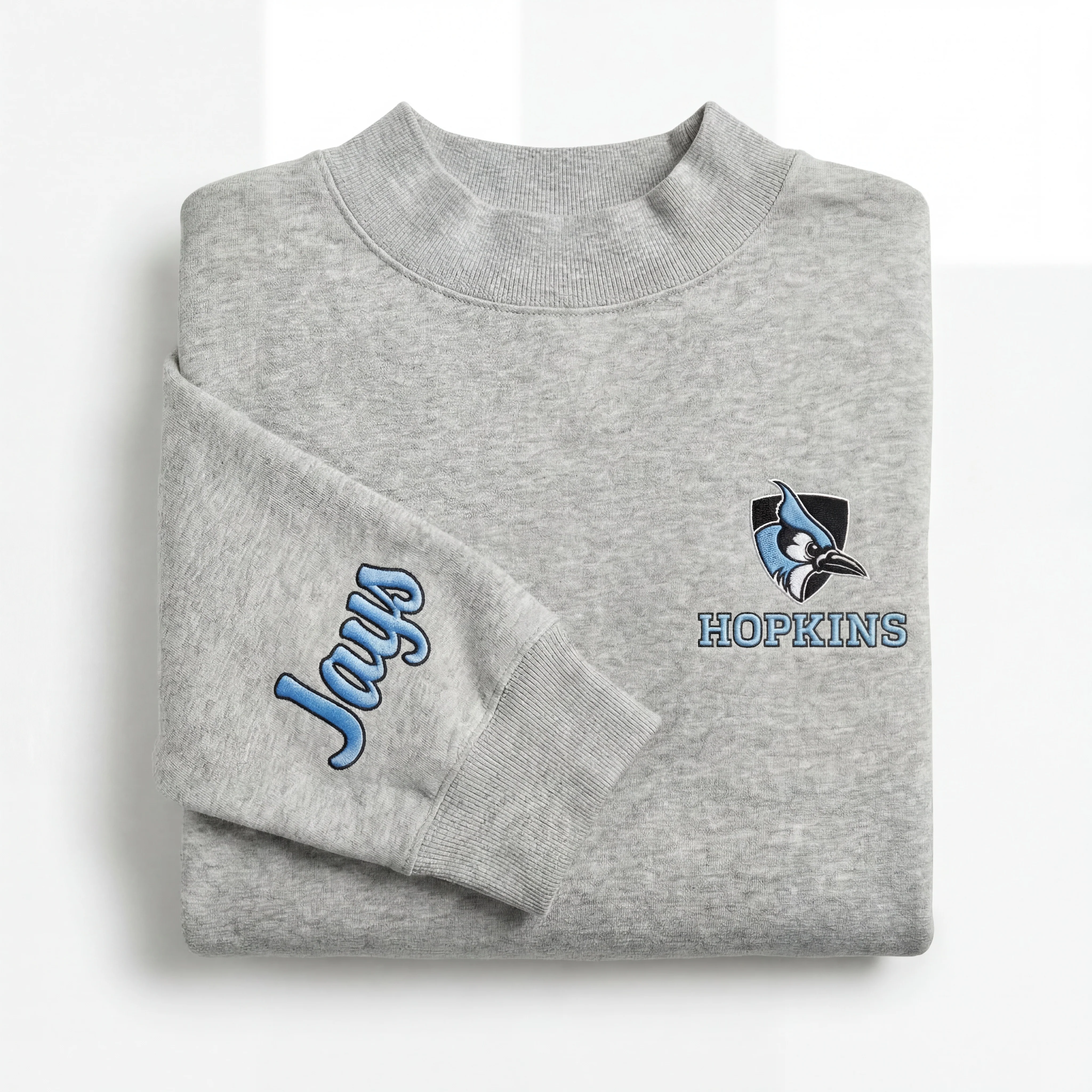 Johns Hopkins Oversized Mock Neck