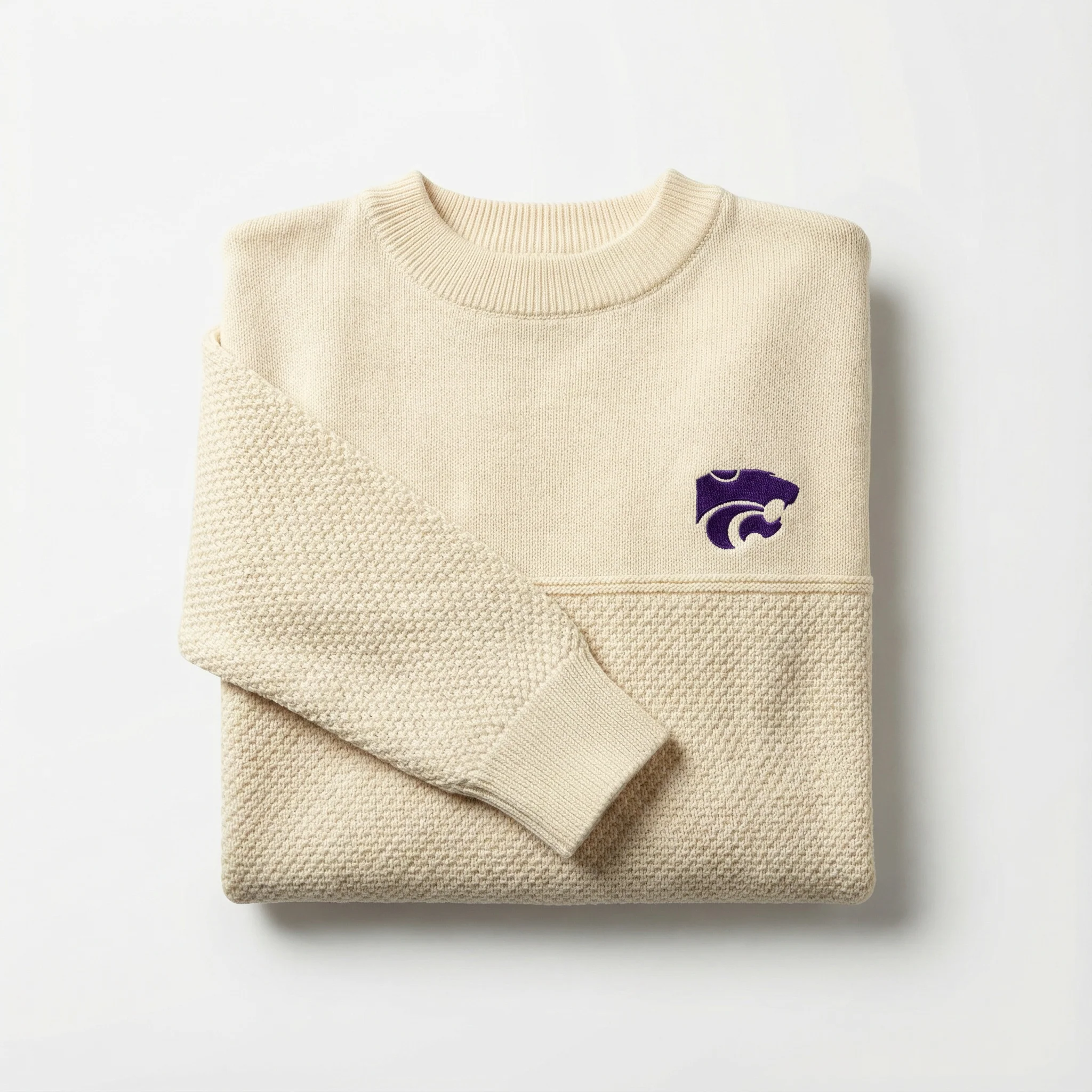 Kansas State Knit Sweater