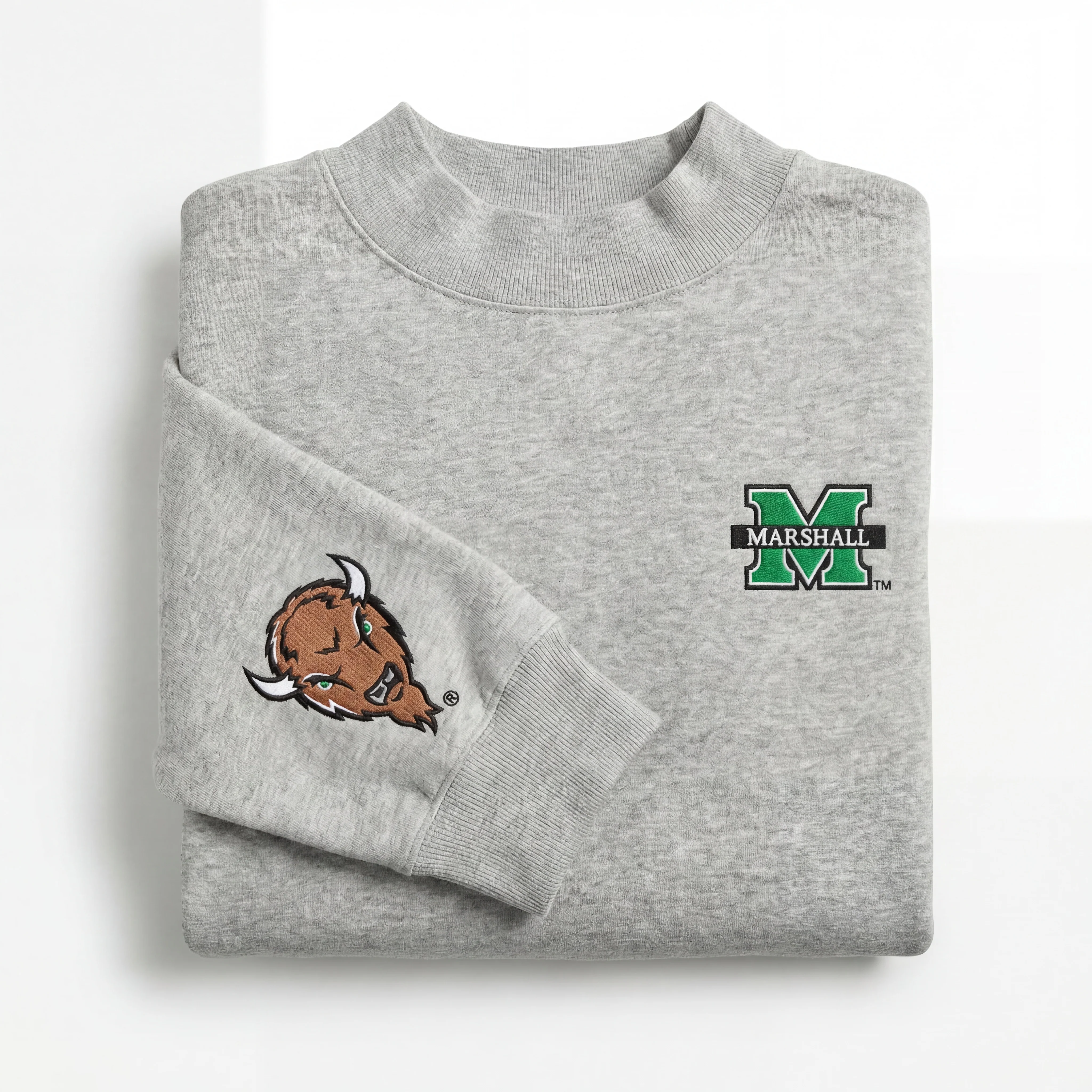 Marshall Oversized Mock Neck