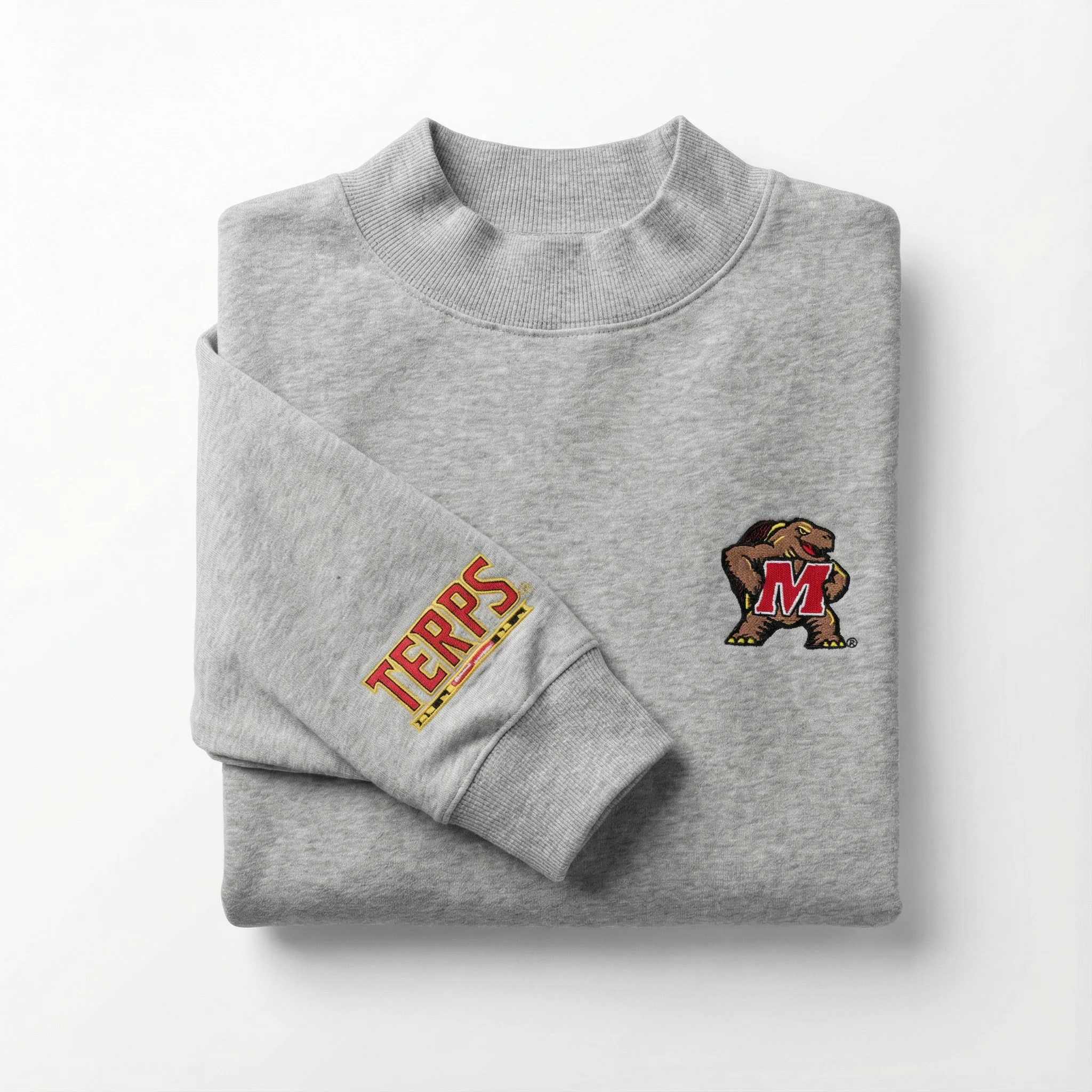 Maryland Oversized Mock Neck