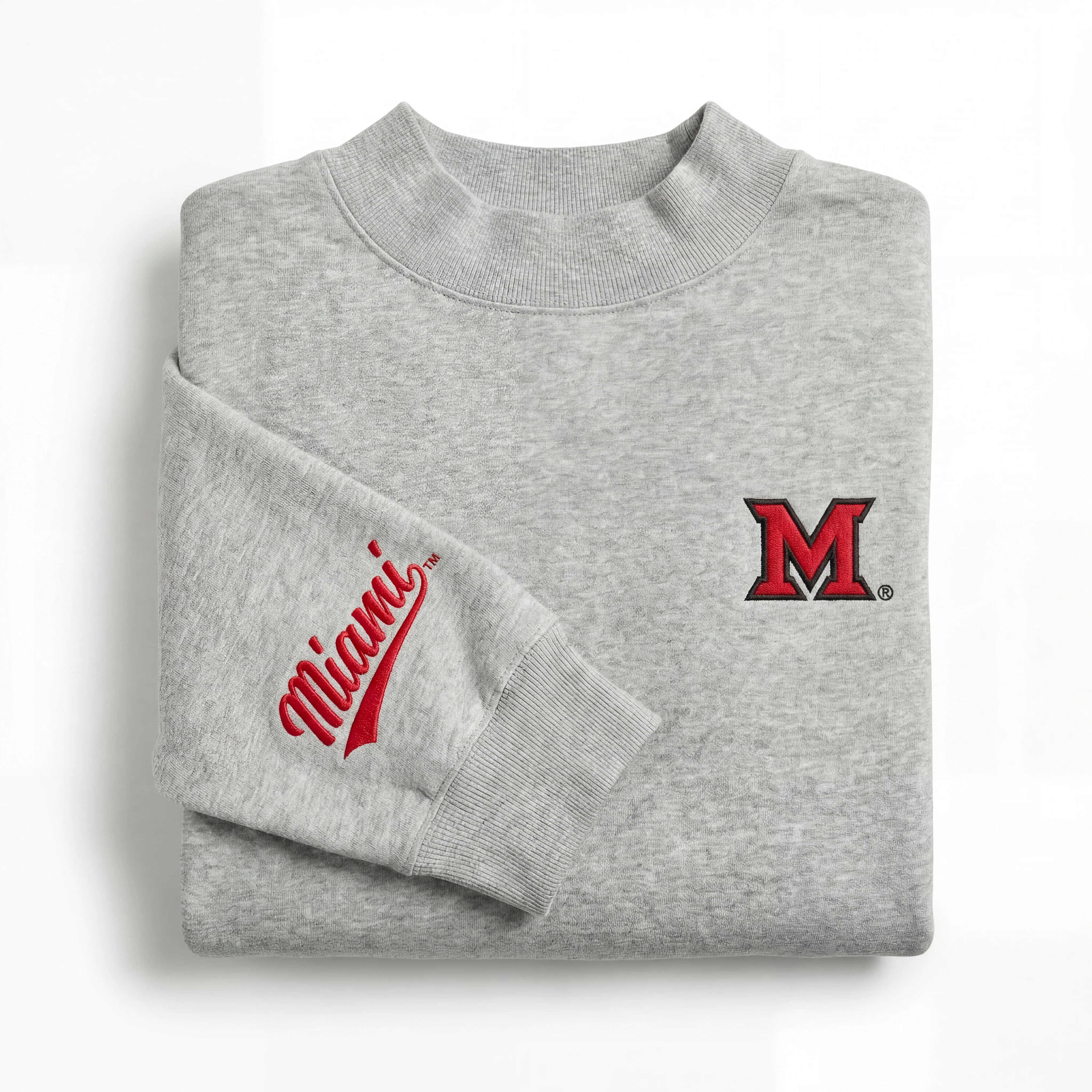 Miami Oversized Mock Neck