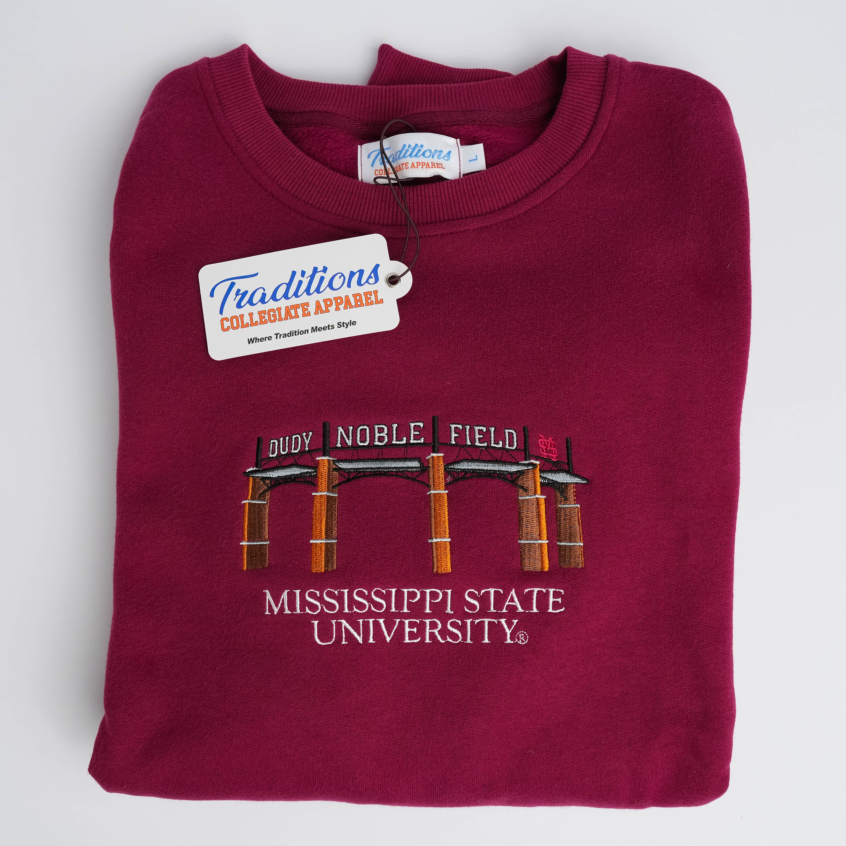 Mississippi State Crewneck - Image 3