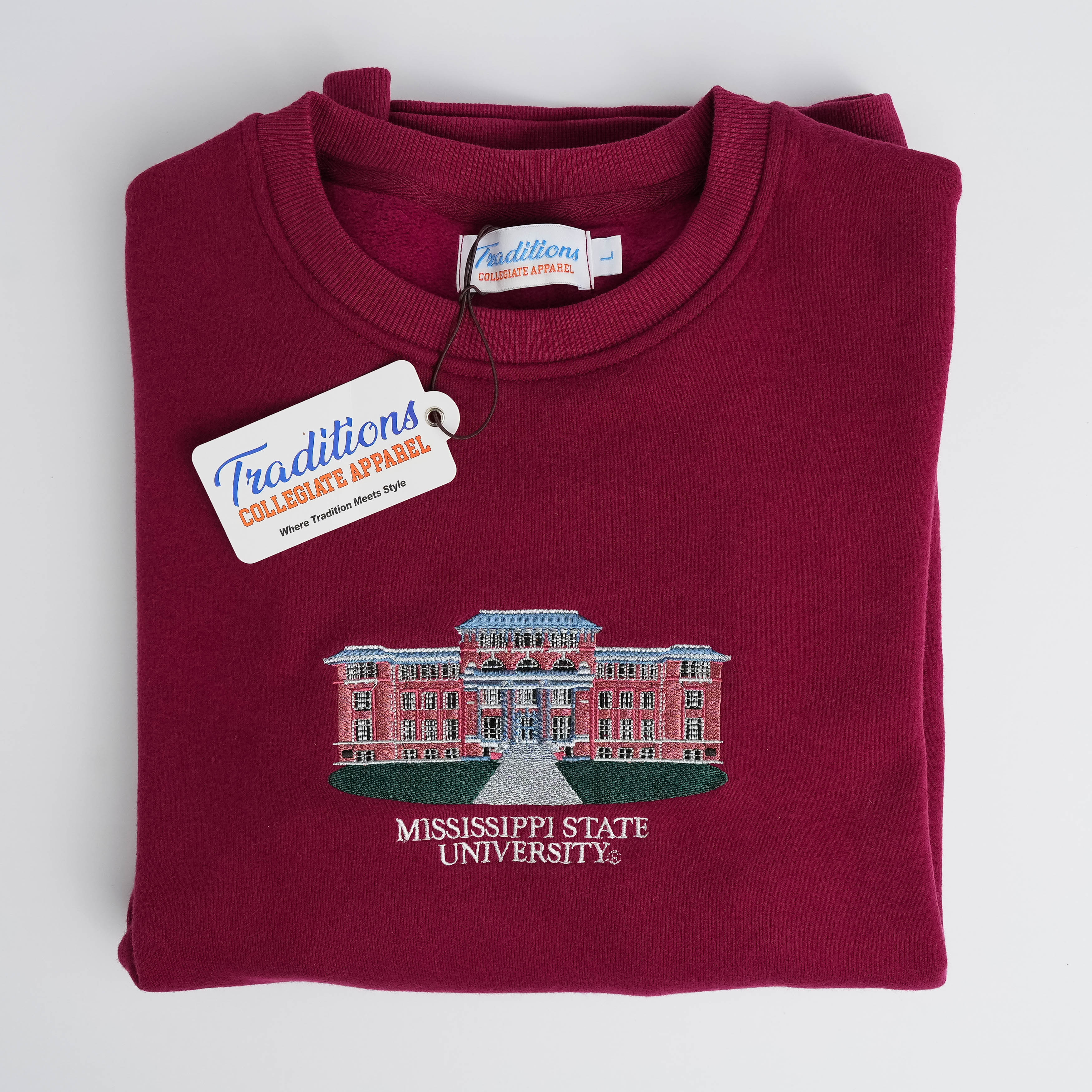 Mississippi State Crewneck - Image 4