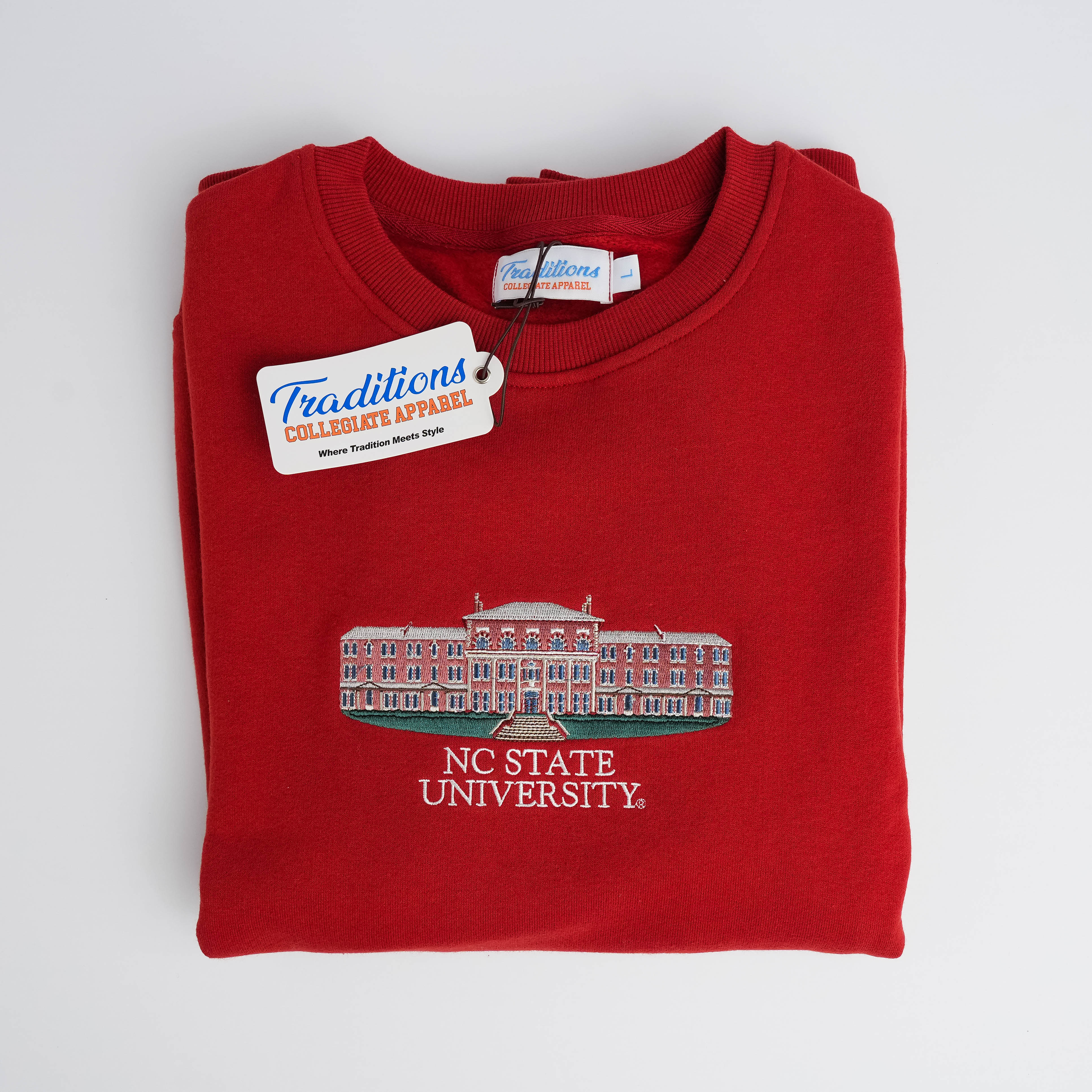 NC State Crewneck - Image 3