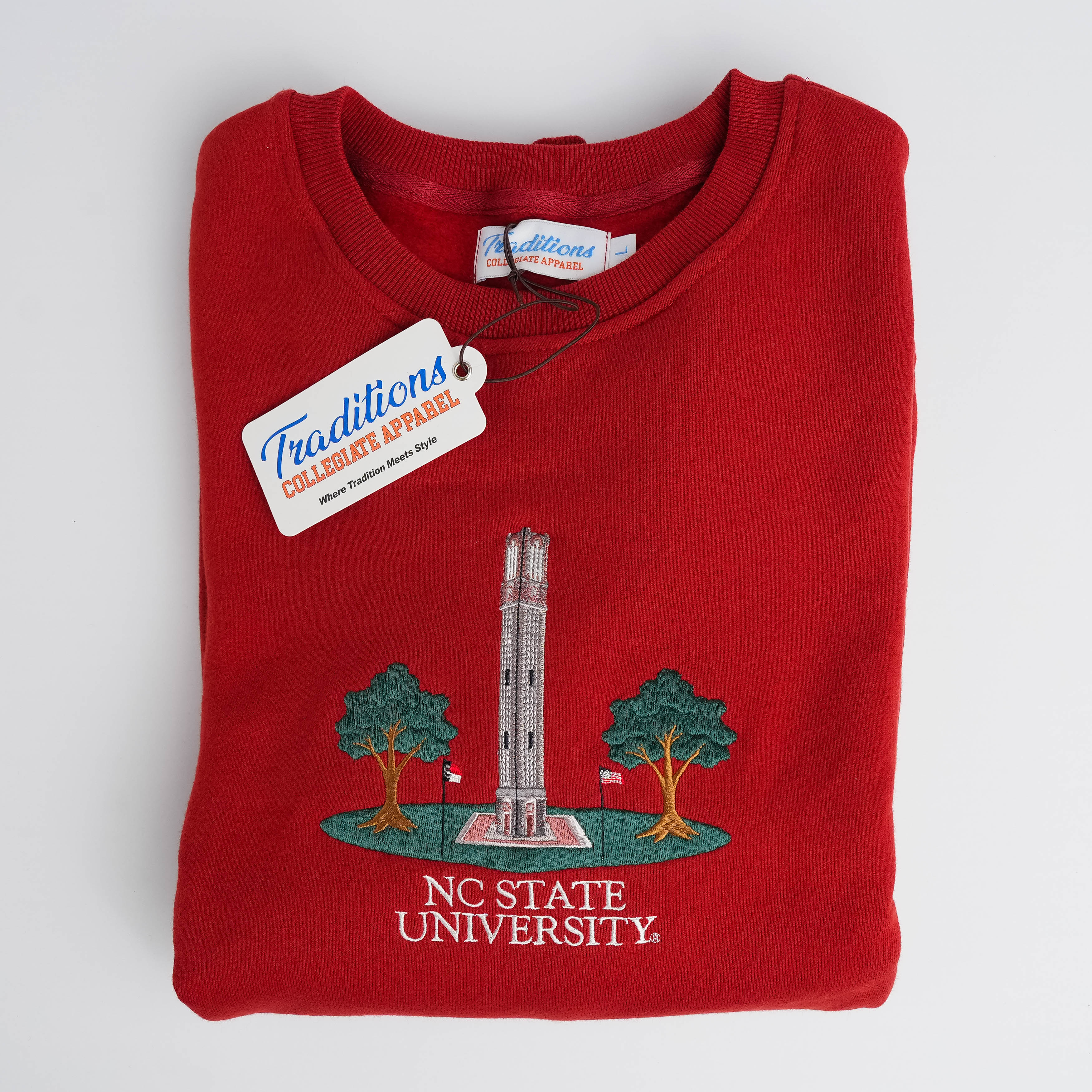 NC State Crewneck - Image 4