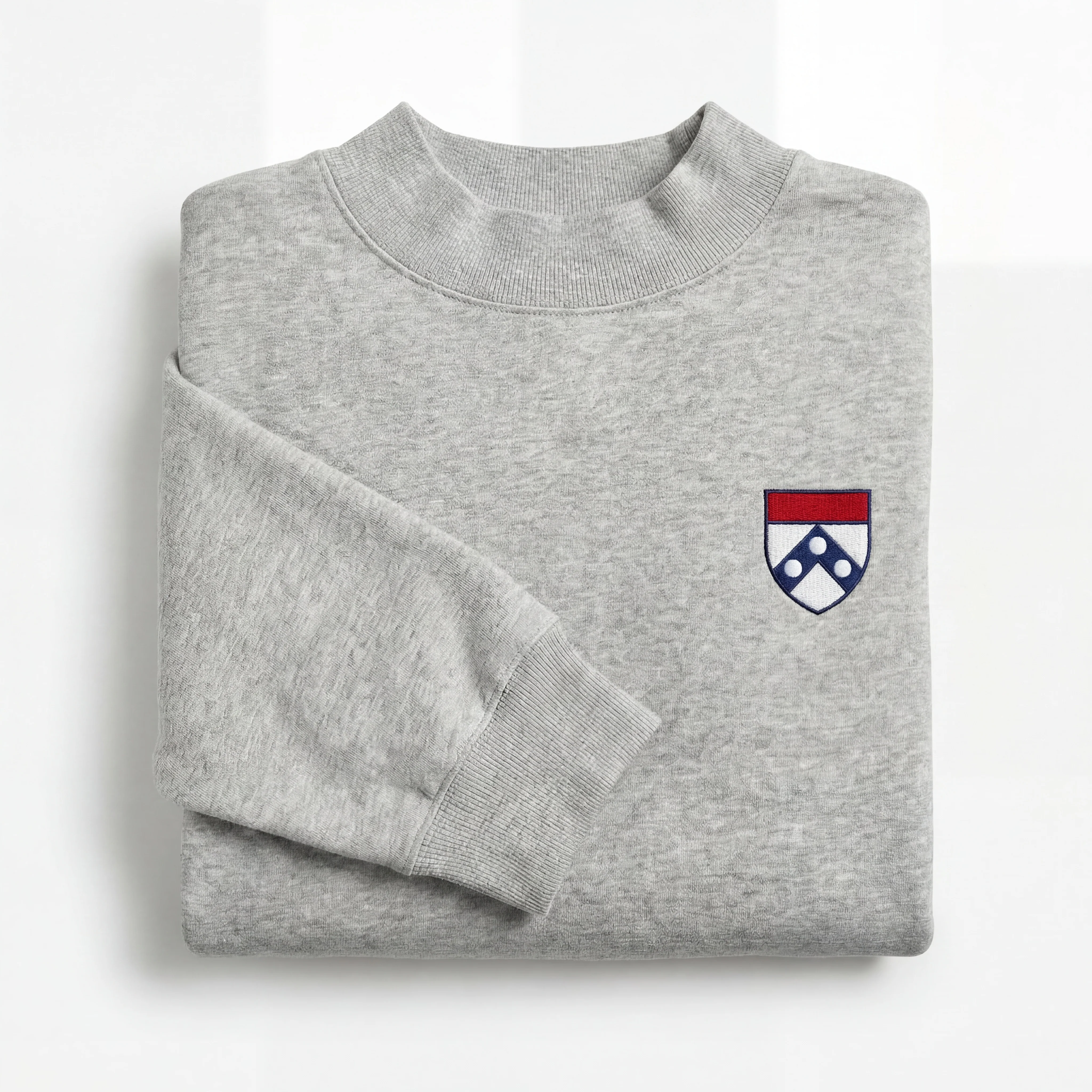 Pennsylvania Oversized Mock Neck