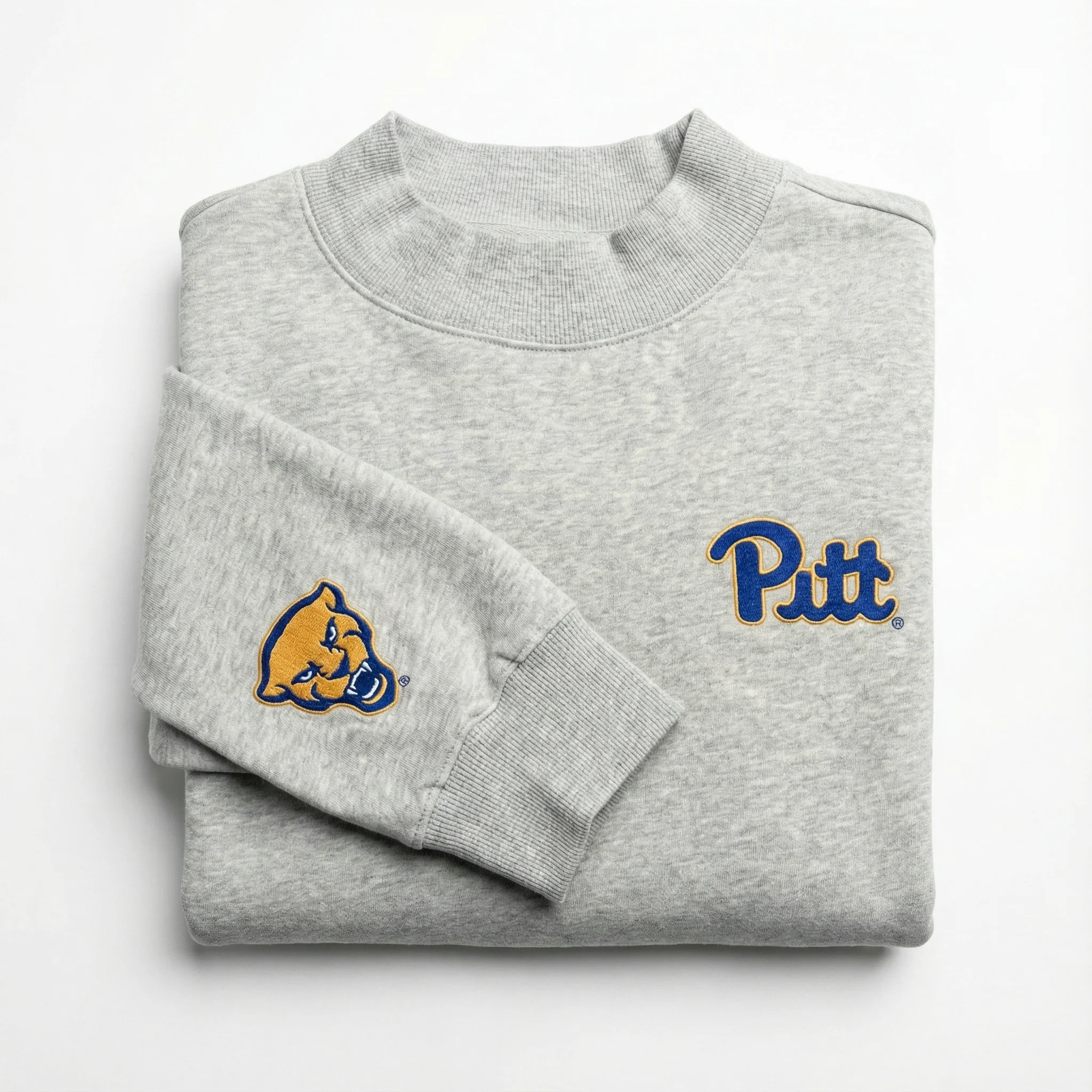Pittsburgh Oversized Mock Neck