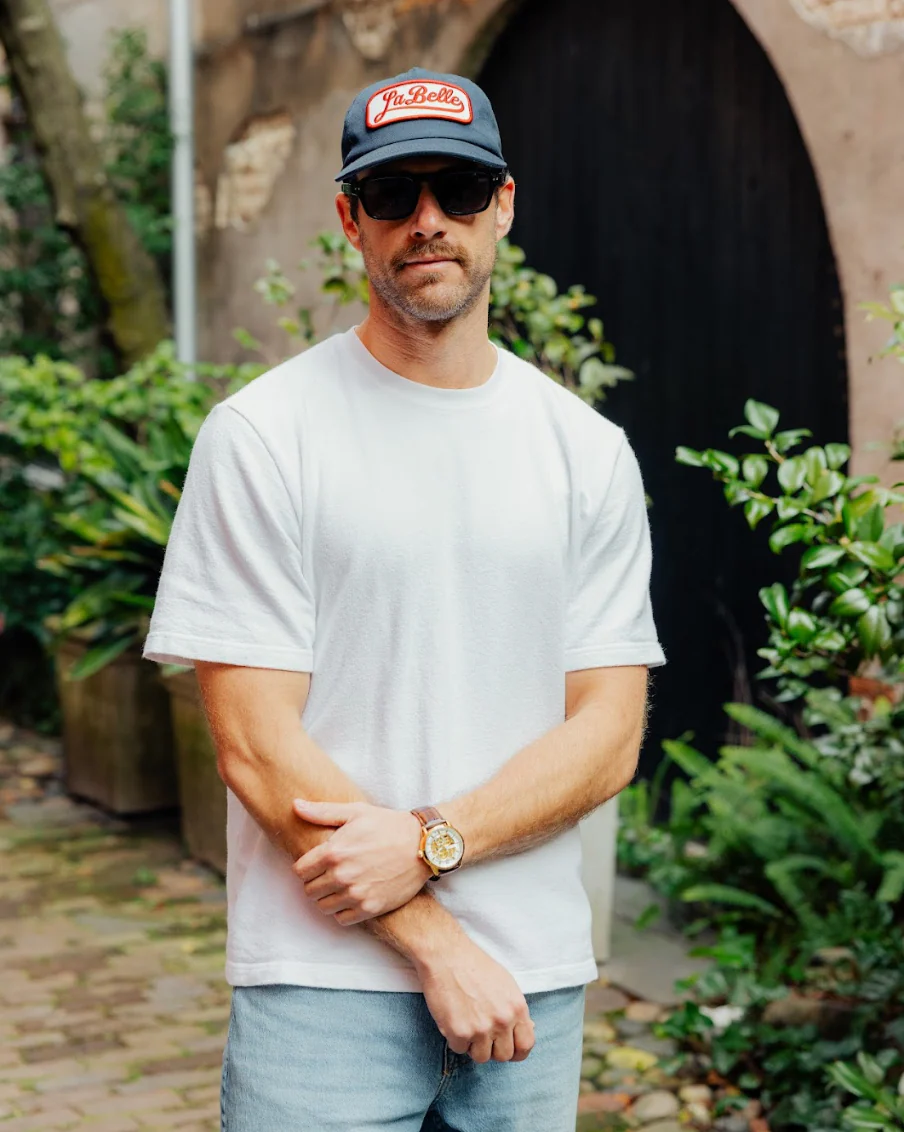 Ribbed Cotton Shirt