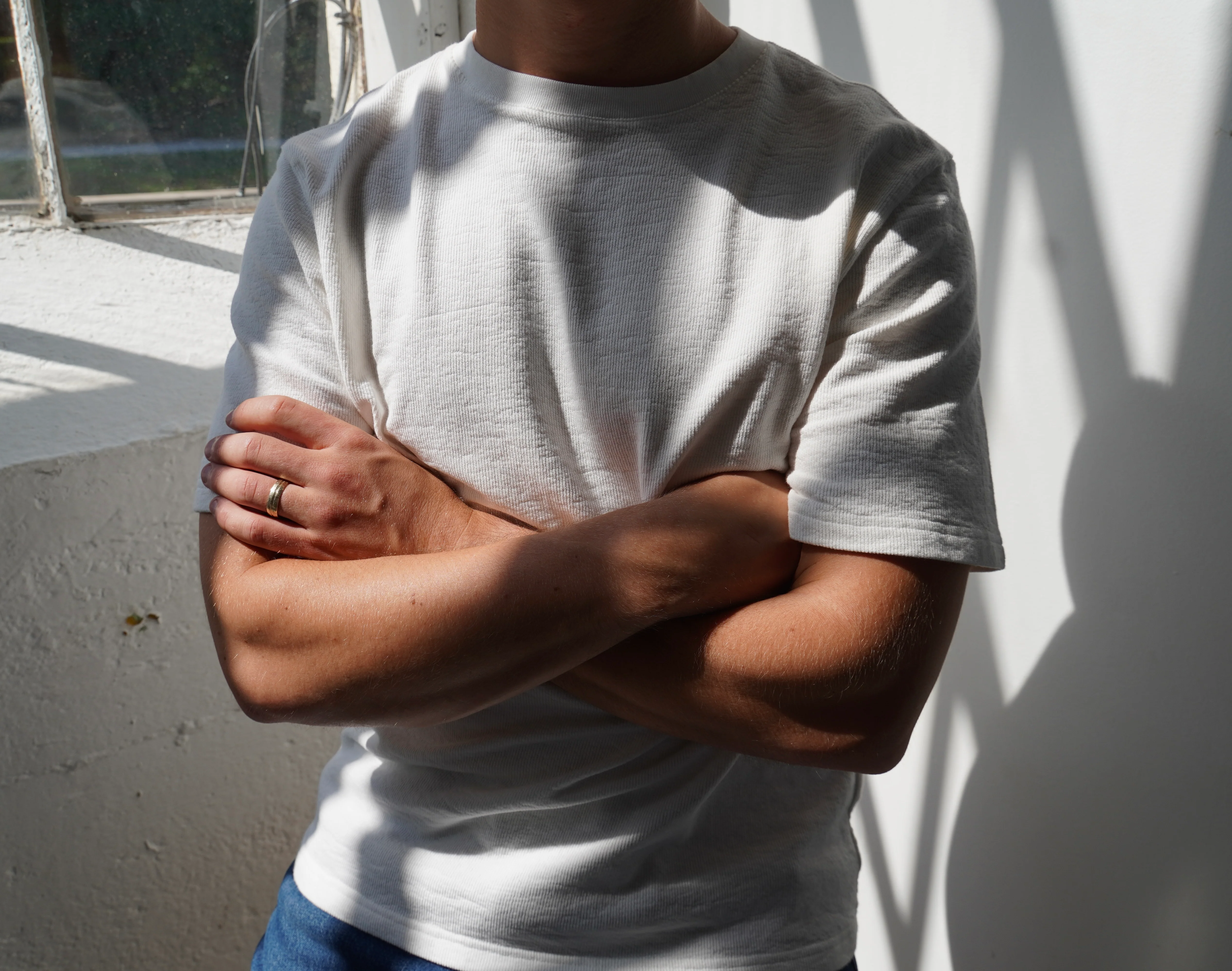 Ribbed Cotton Shirt - Image 2