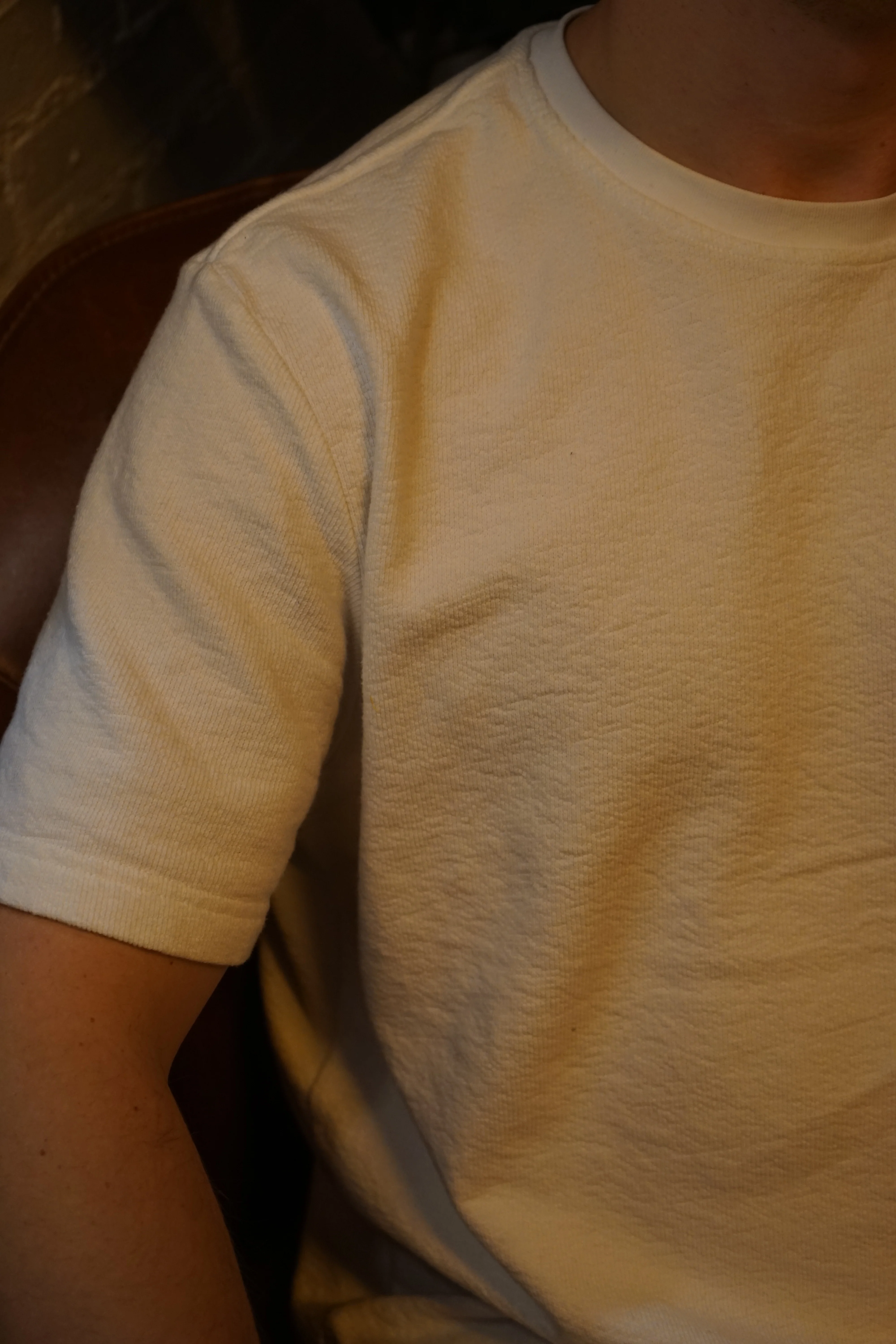 Ribbed Cotton Shirt - Image 4