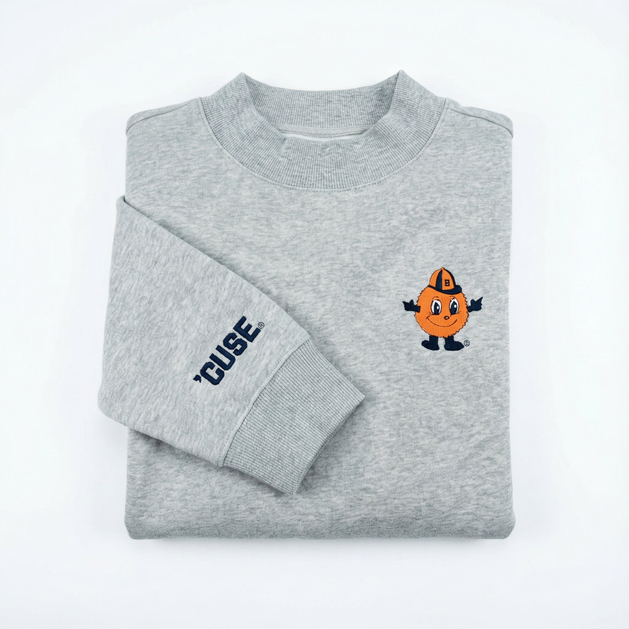 Syracuse Oversized Mock Neck