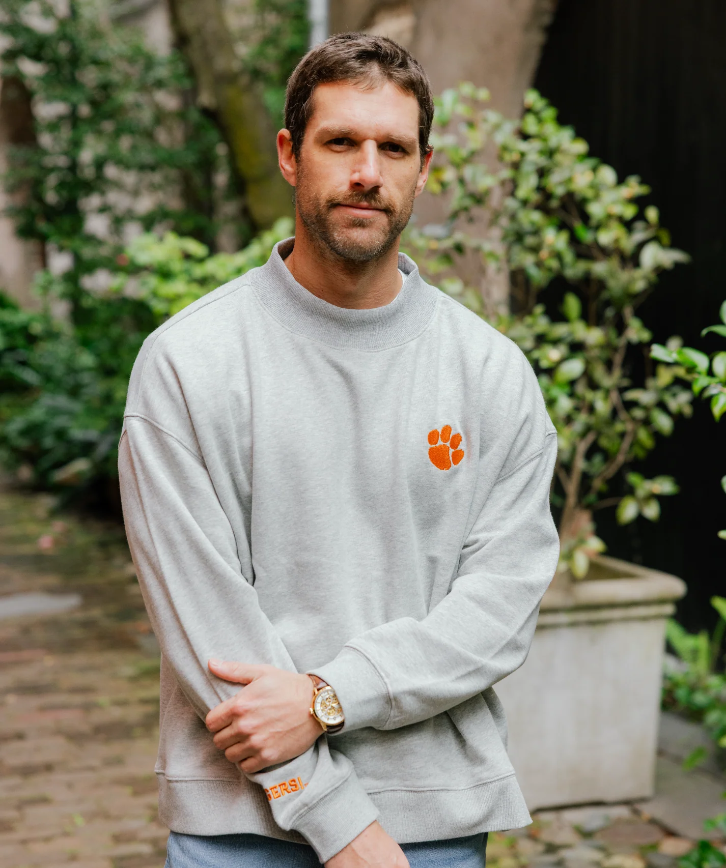 Syracuse Oversized Mock Neck - Image 2