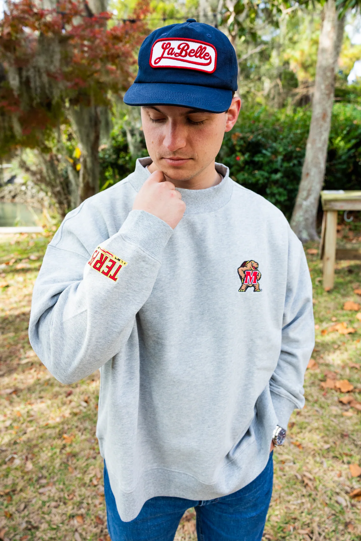 Syracuse Oversized Mock Neck - Image 3