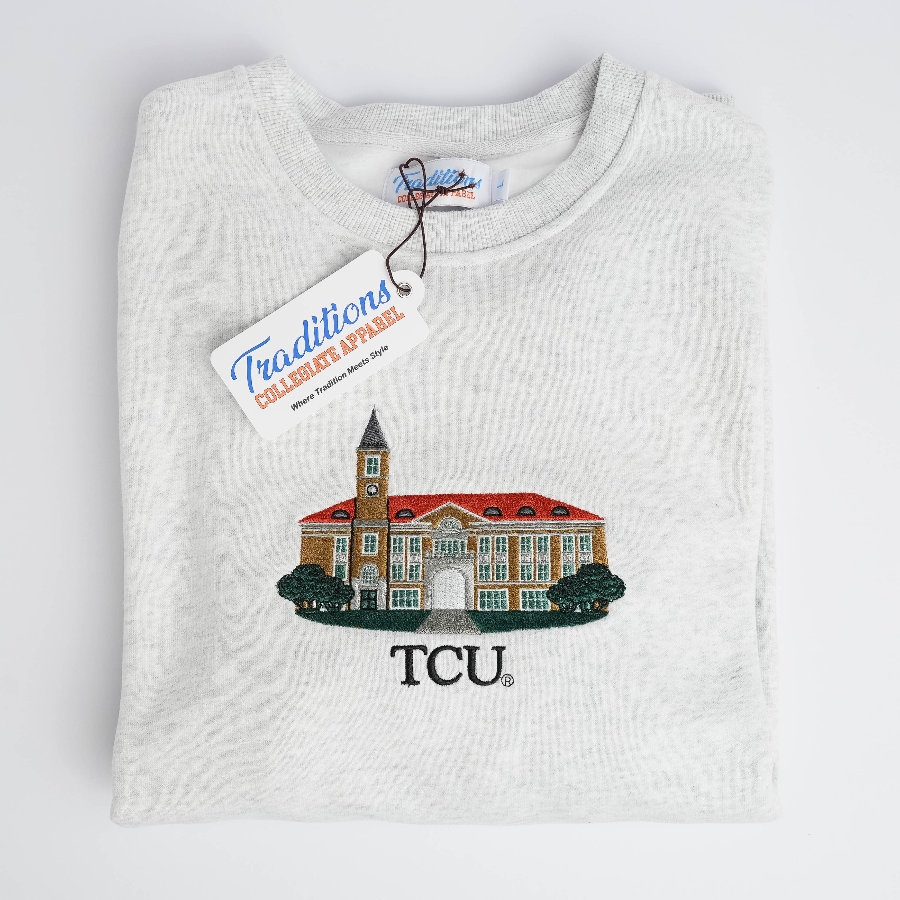 TCU Crewneck