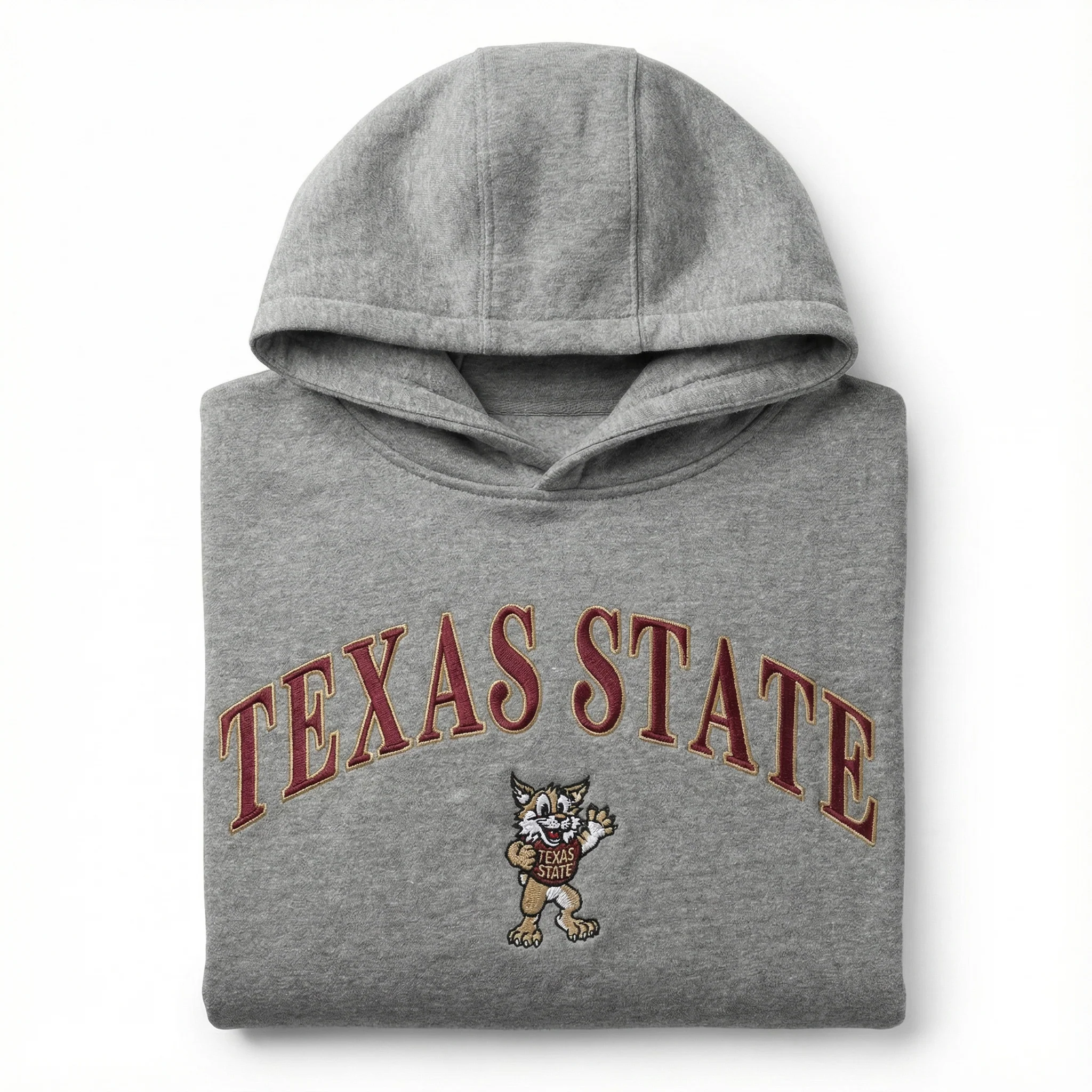 Texas State Oversized Hoodie