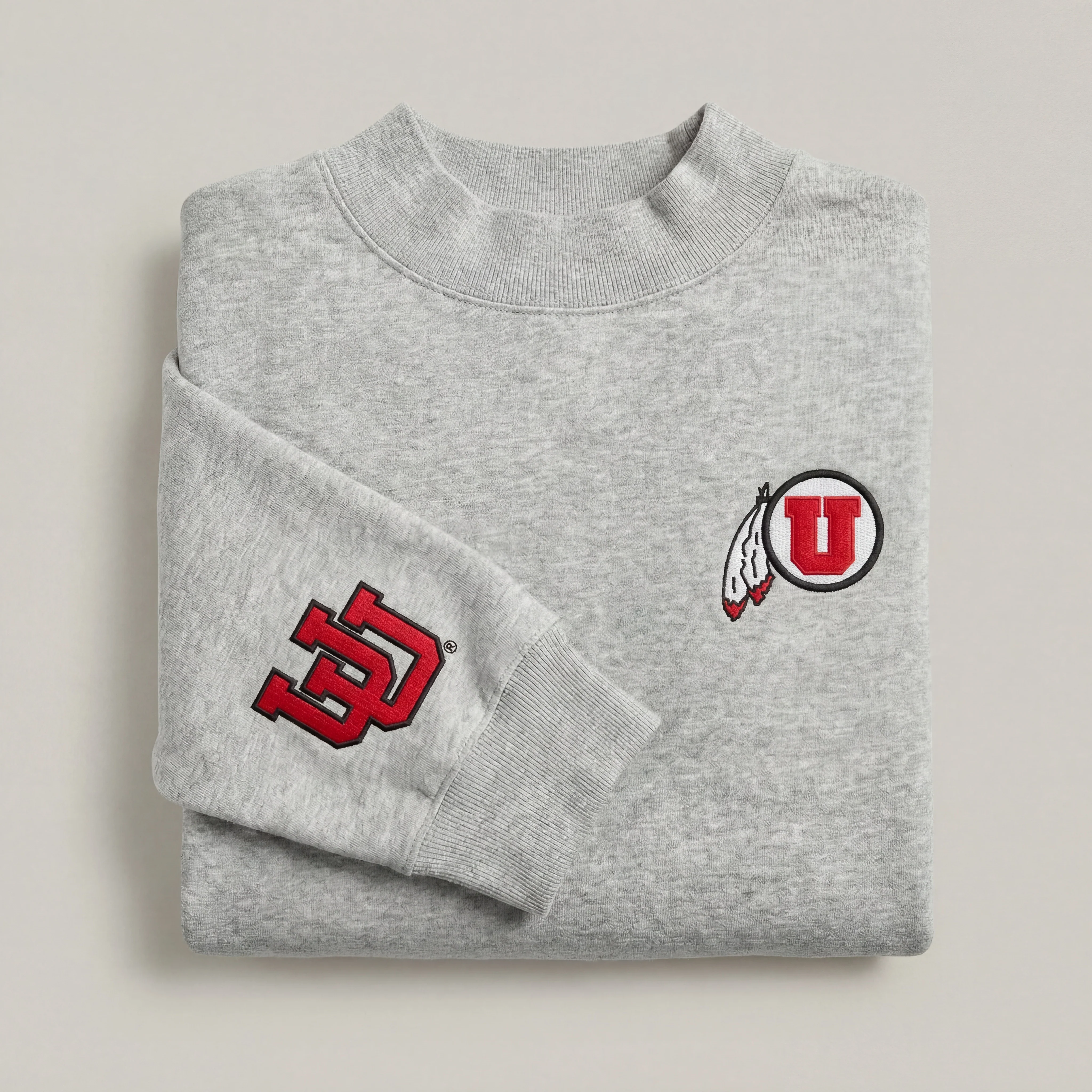 Utah Oversized Mock Neck
