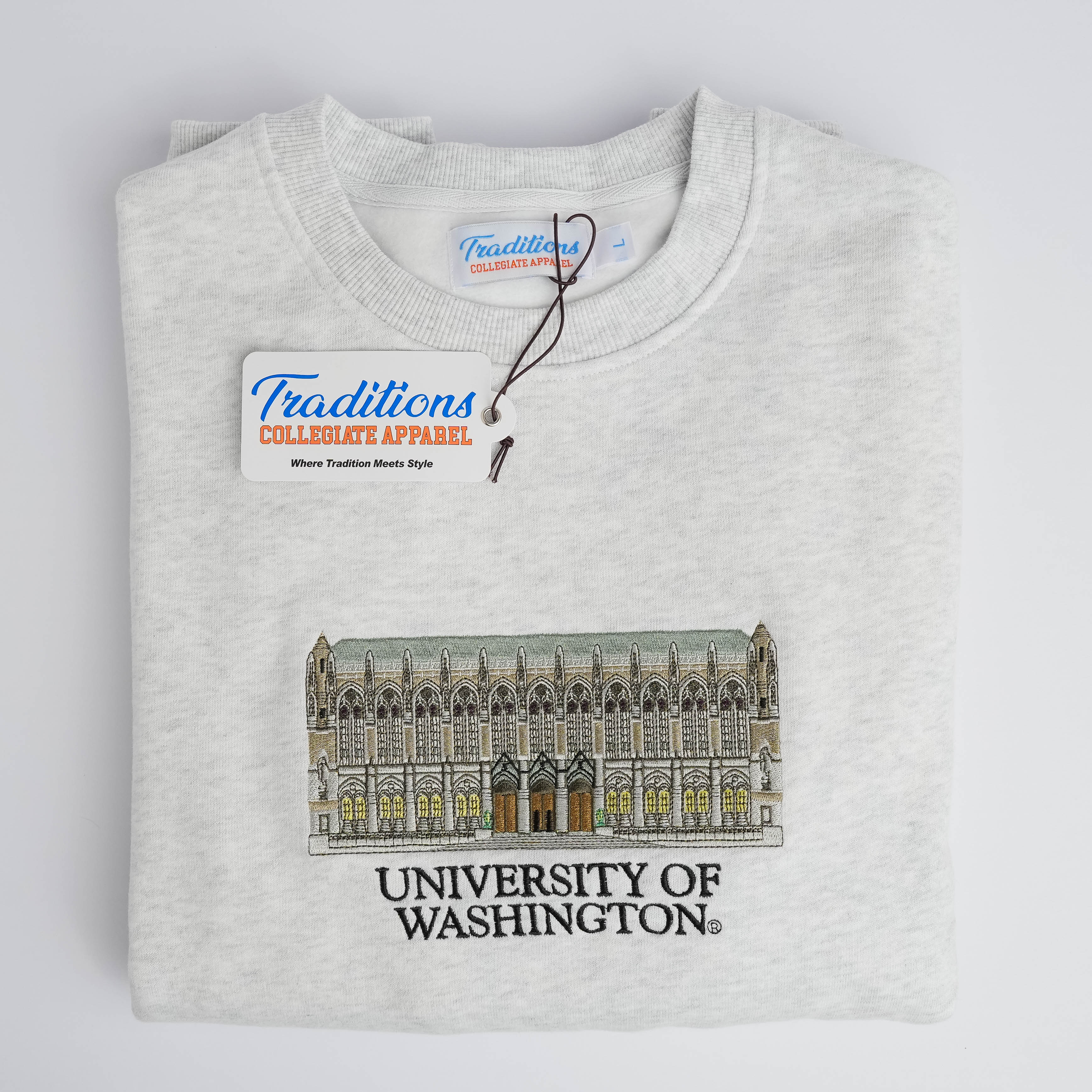 Washington Crewneck
