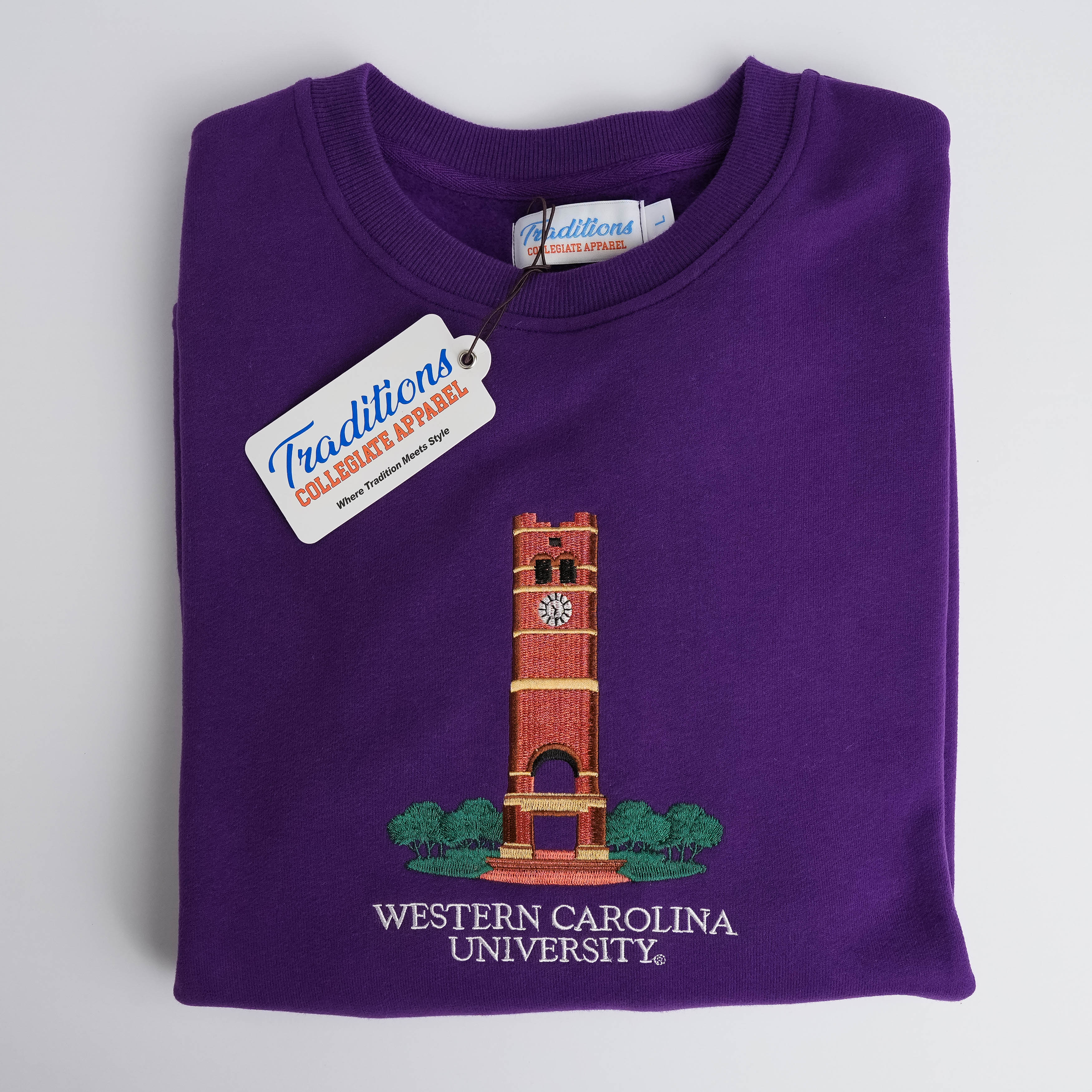 Western Carolina Crewneck
